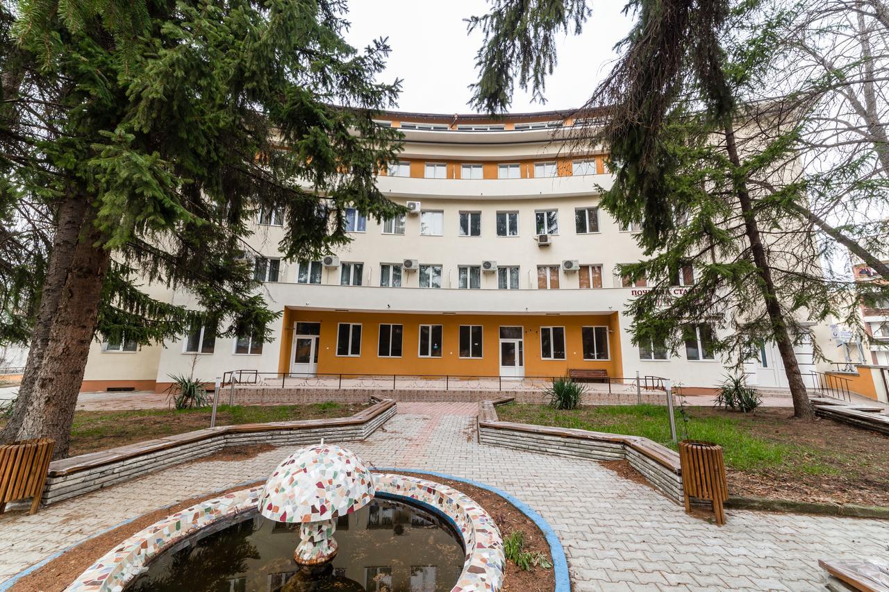 Семеен Хотел Пауталия Kjusztendil Kültér fotó